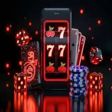 Excited Filipino player winning on a phmines slot game on mobile